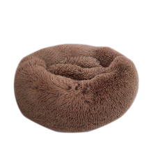 En gros de luxe personnalisé moelleuse moelleuse chaude beignet pour animaux de compagnie canapé canapé pour chats